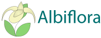 Albiflora logo crustacare